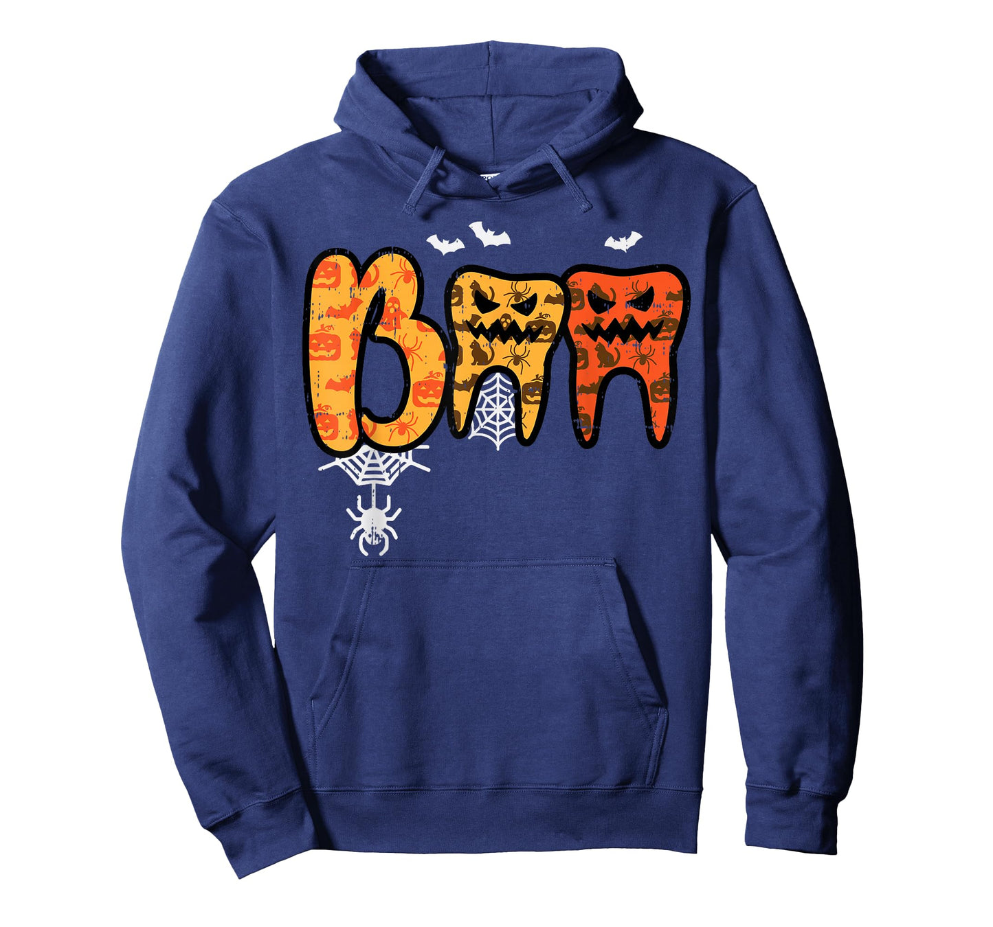Boo Teeth Funny Dental Halloween Costume Dentist Men Women T-Shirt