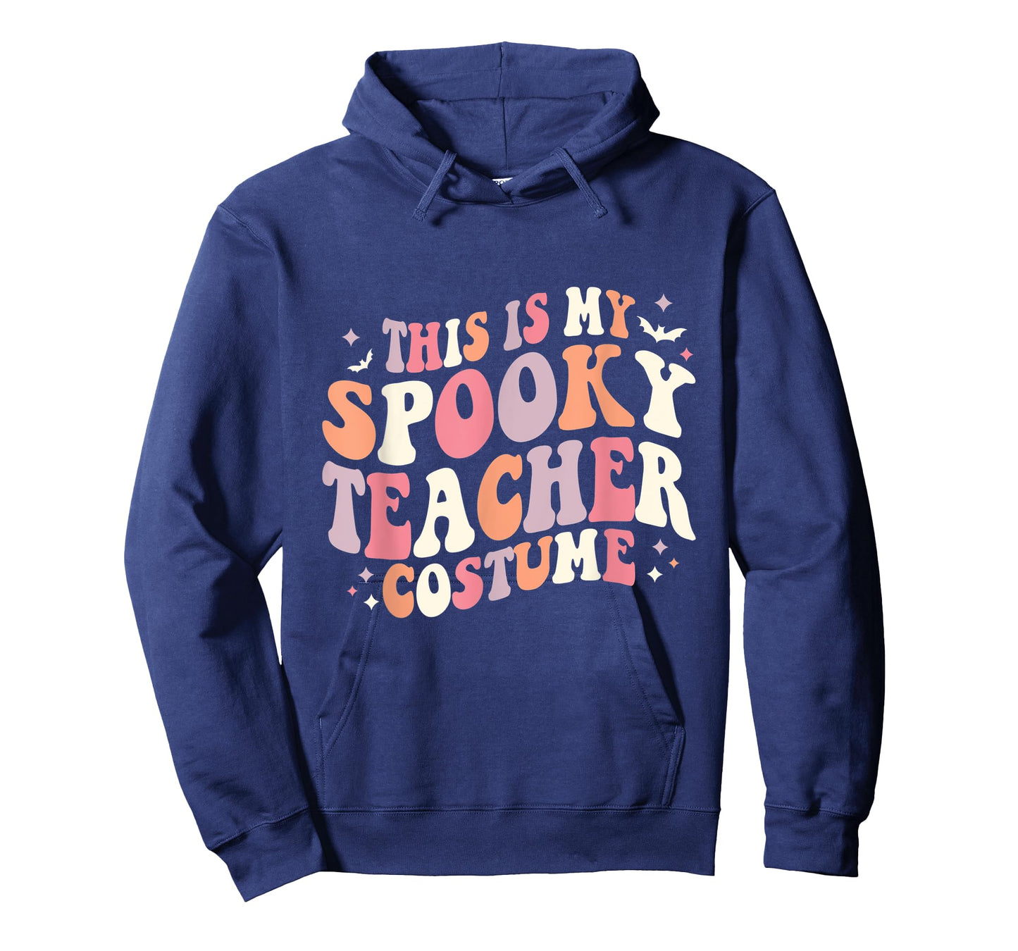 Retro Halloween This is my Spooky School Teacher Costume T-Shirt