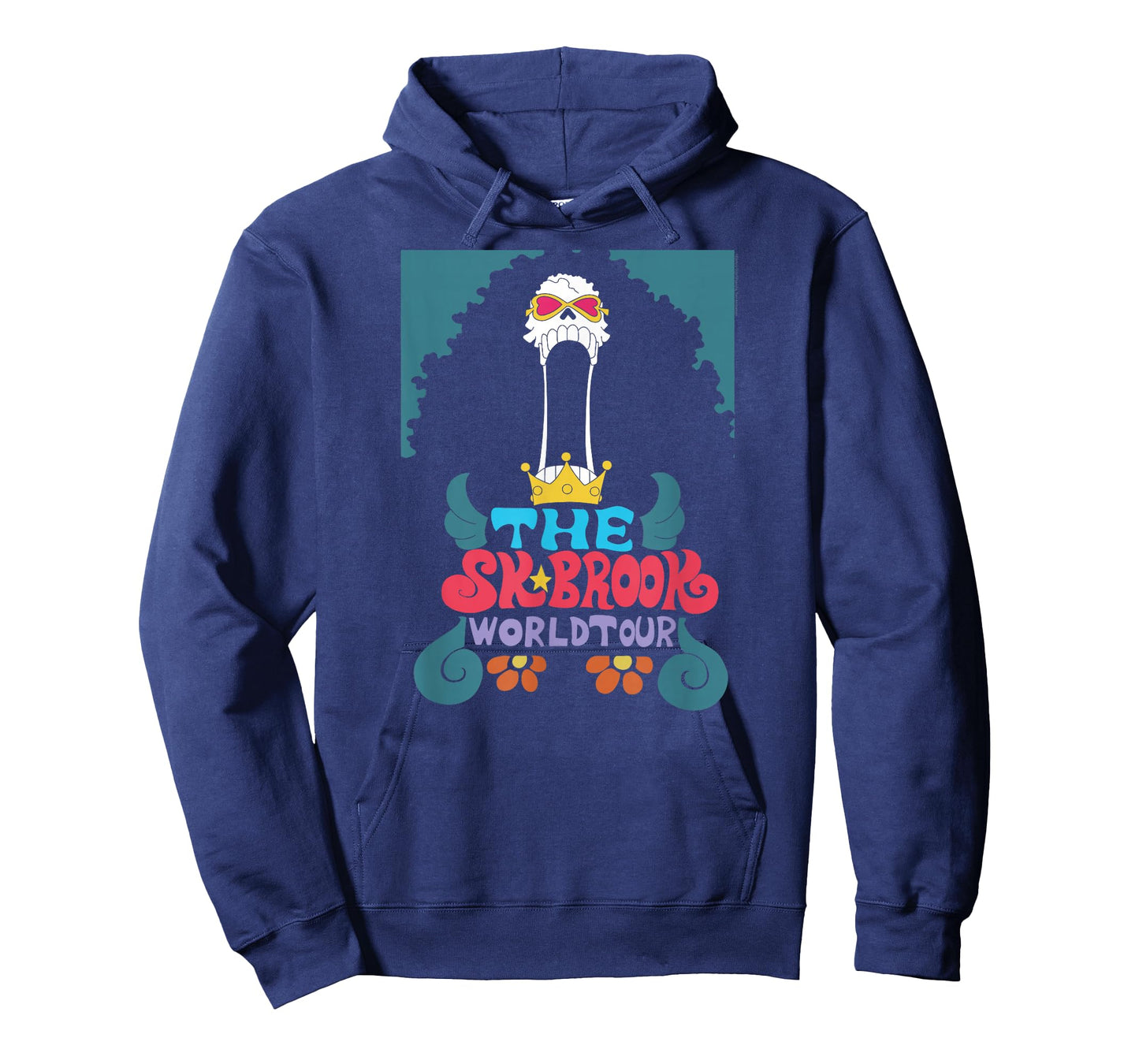 One Piece Anime Soul King Brook World Tour Concert T-Shirt
