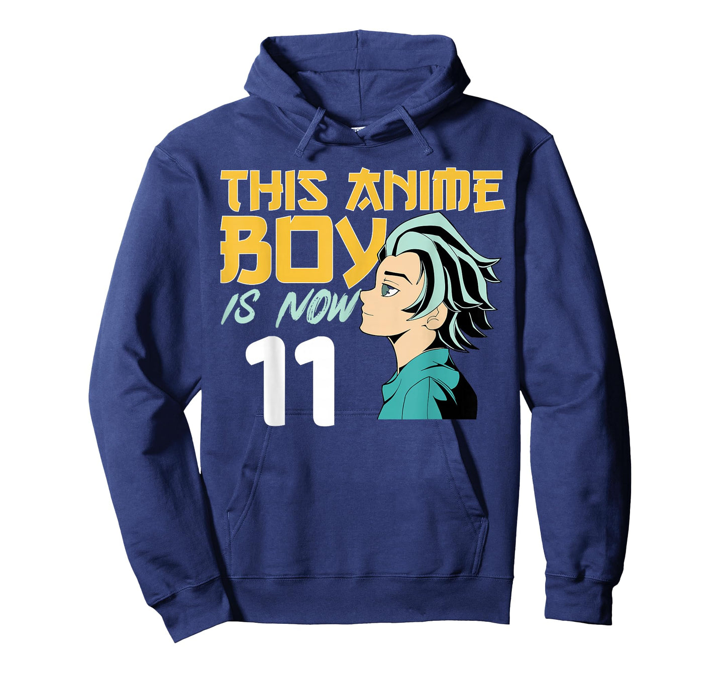 This Anime Boy Is Now 11 Years Old 11 th Birthday Boy T-Shirt