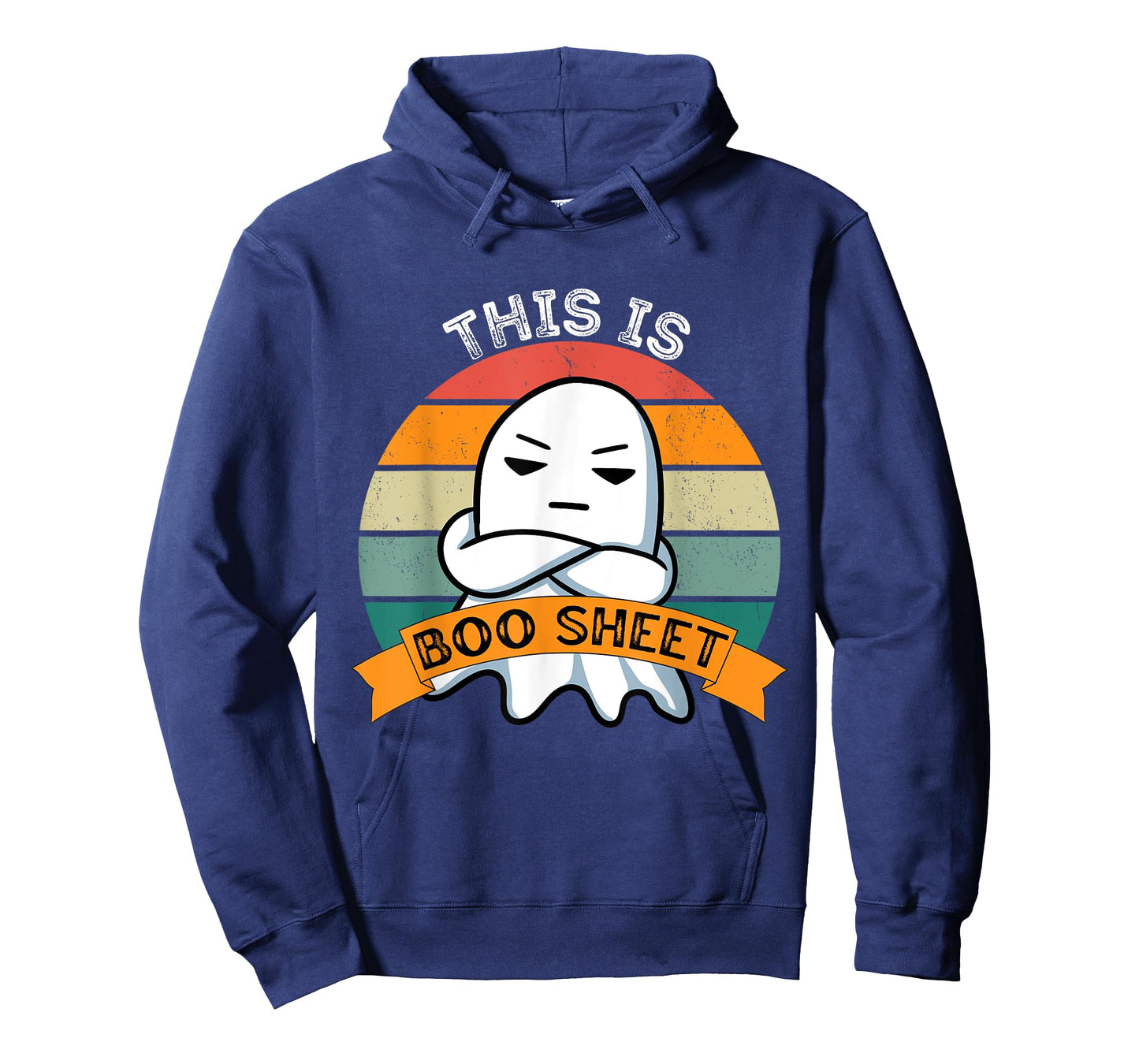 This is Boo Sheet | Funny Halloween Ghost with Bad Attitude T-Shirt
