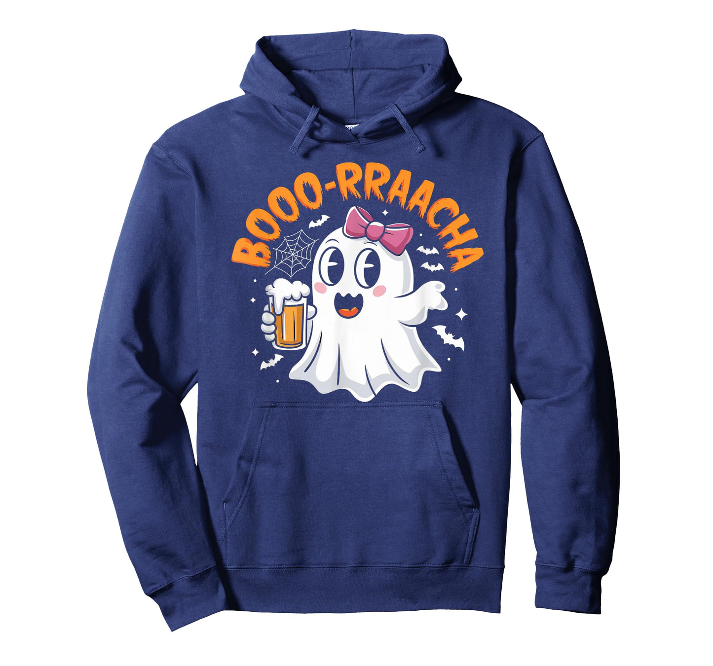 Boo-Racha Cute Ghost Beer Party Funny Halloween Costume T-Shirt