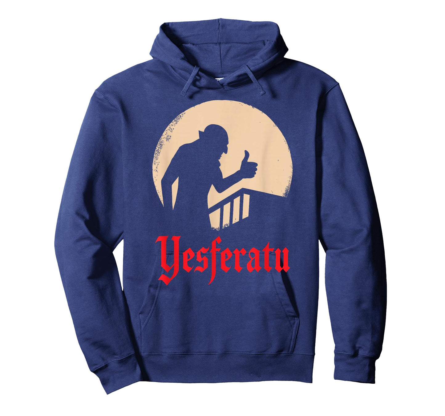Yesferatu, Funny Vampire Horror Movie Parody T-Shirt