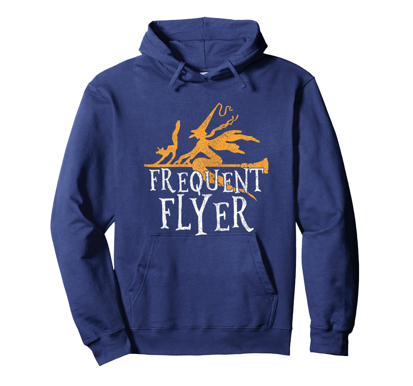 Frequent Flyer T-Shirt Funny Witch Halloween Party Outfit T-Shirt