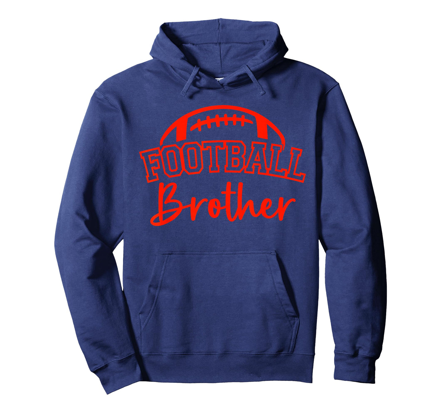 Football Brother Matching Family Football T-Shirt