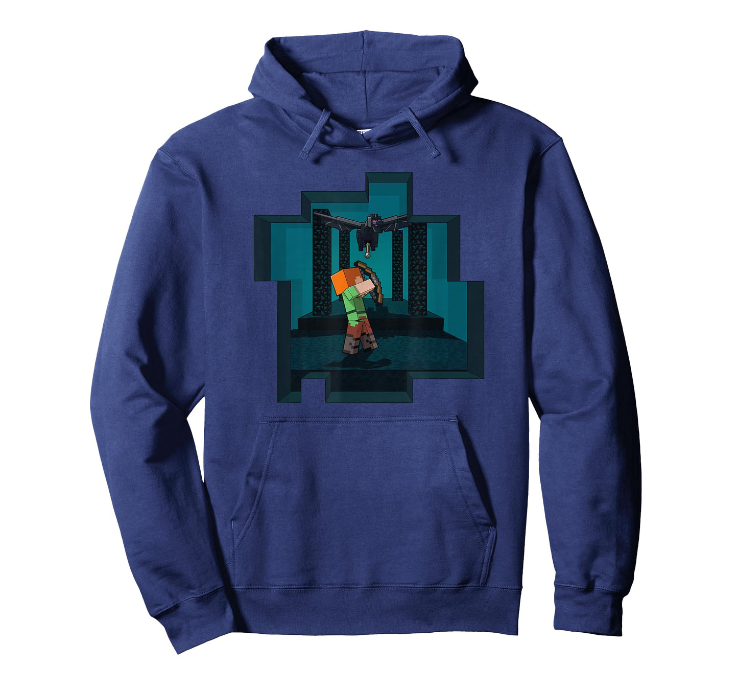 Minecraft Alex And Ender Dragon Endgame T-Shirt