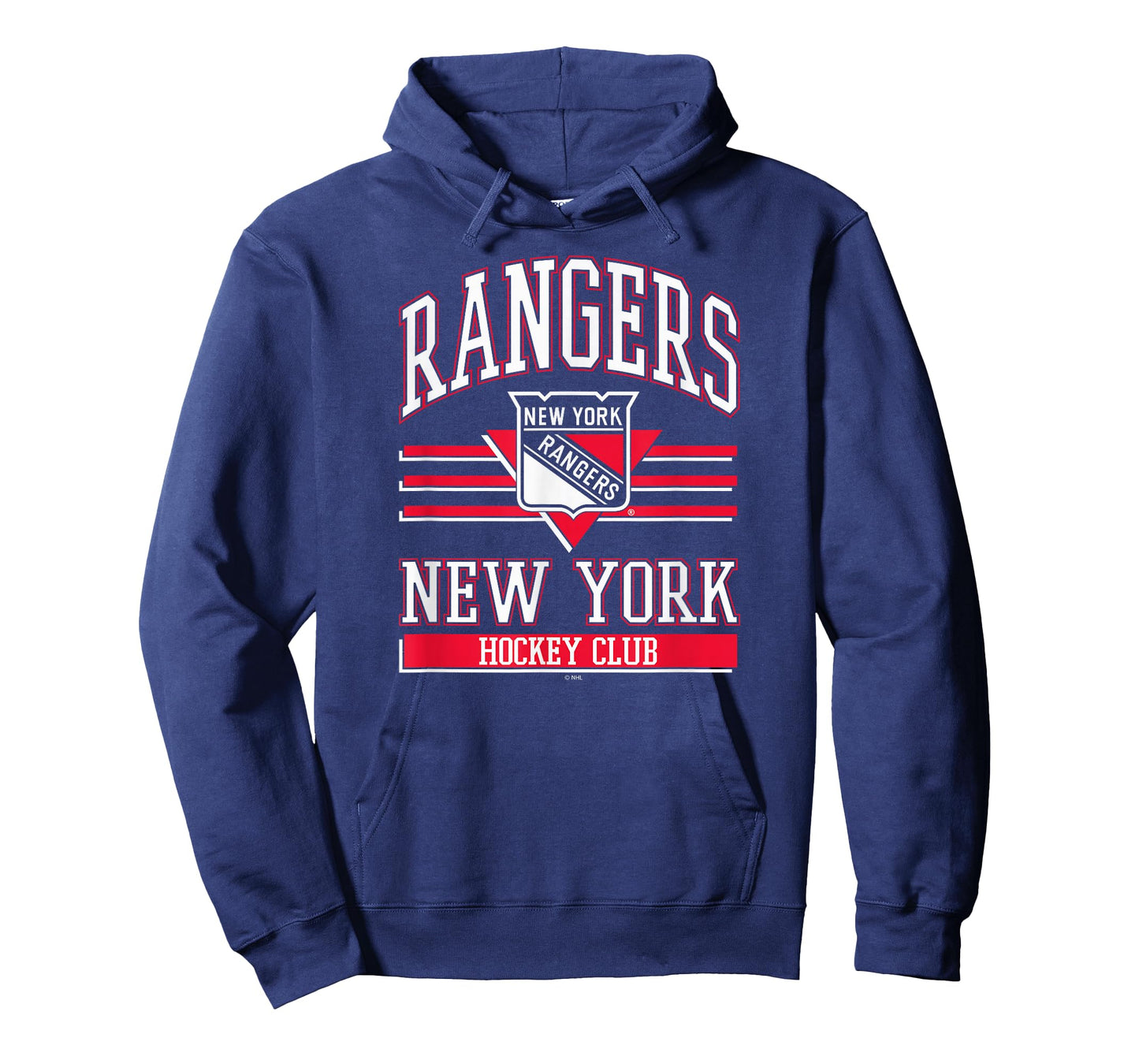 New York Rangers Hockey Club Blue Officially Licensed T-Shirt