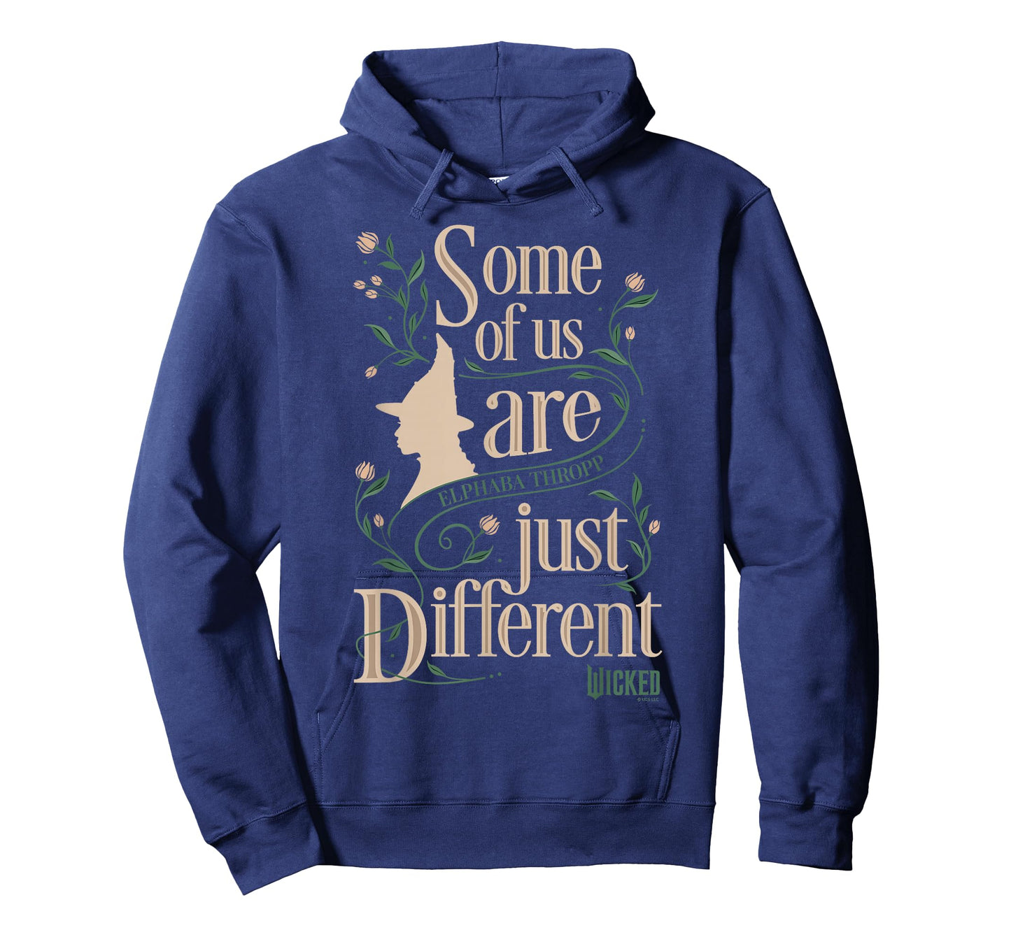 Wicked Some of Us are Just Different Elphaba Thropp T-Shirt