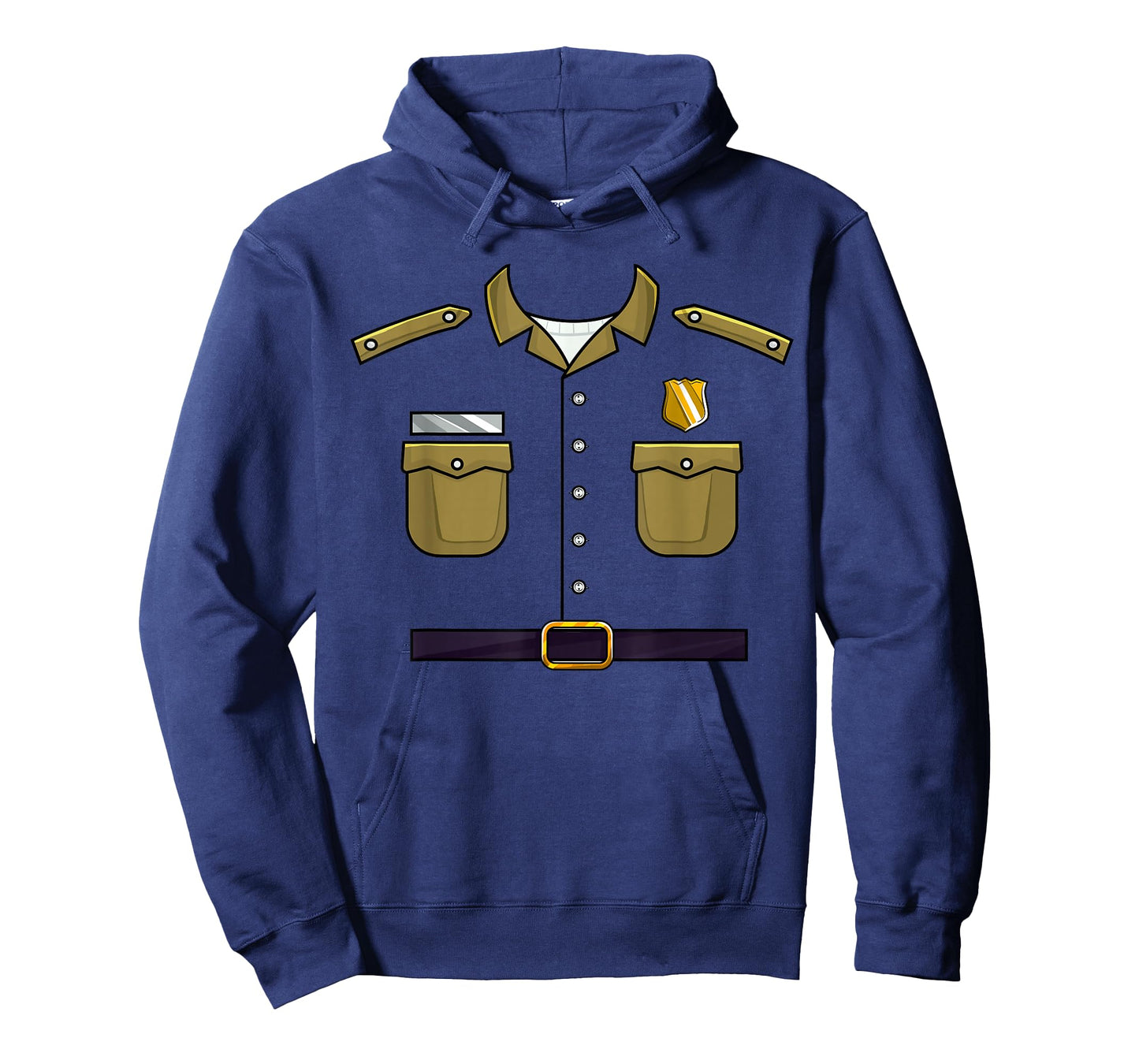 Forest Park Ranger Easy Lazy Funny Halloween Costume Cosplay T-Shirt