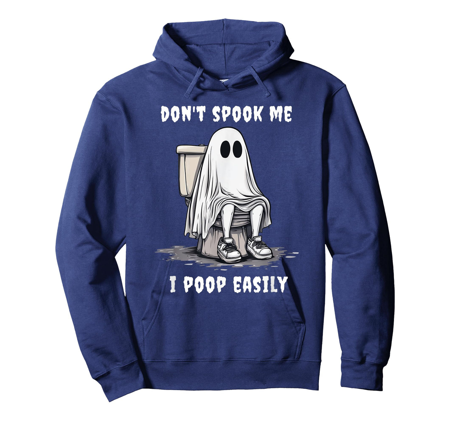 Don't Spook Me I Poop Easily Embarrassing Halloween T-Shirt