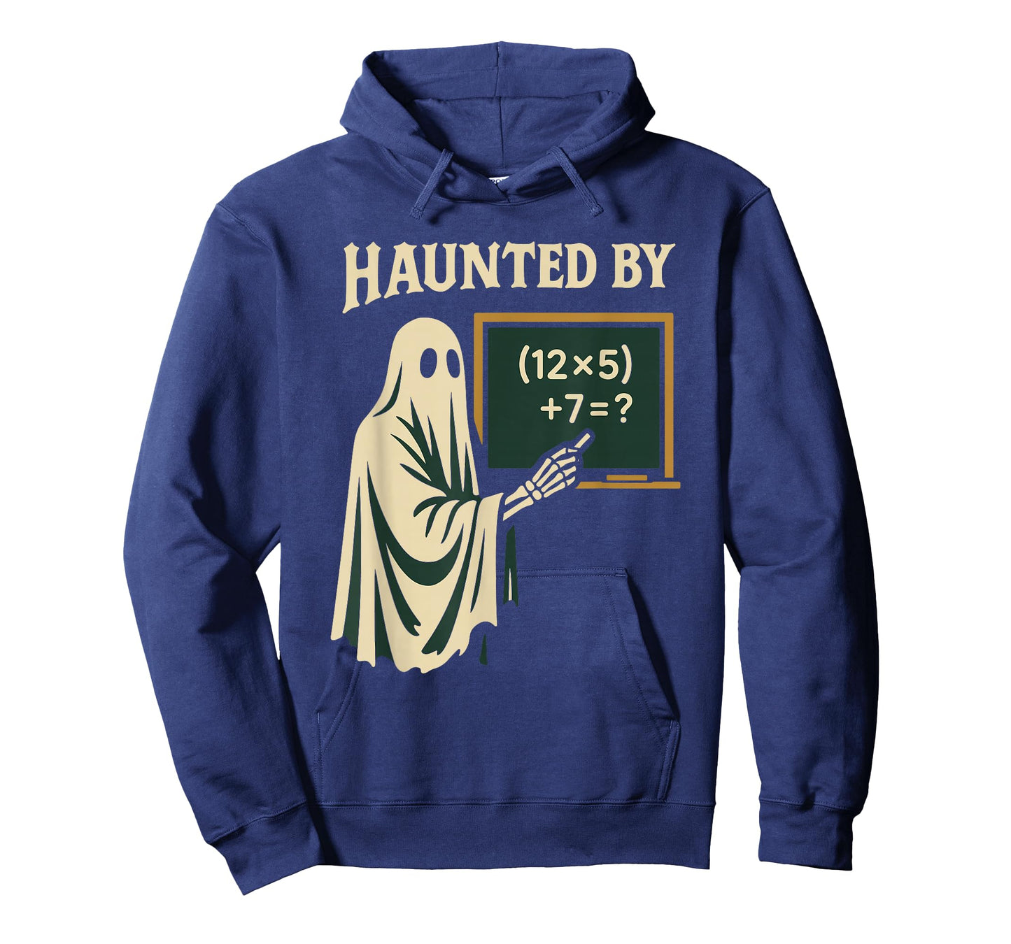 Haunted by 6-7 Halloween 67 Math Teacher Ghost T-Shirt