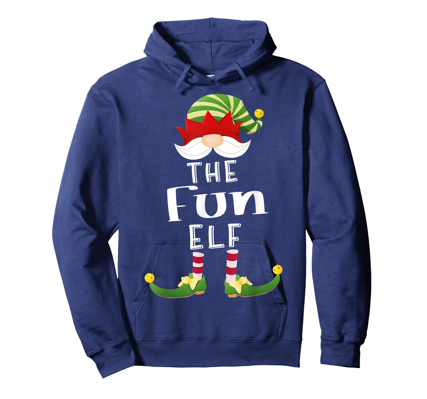 Fun Elf Group Christmas Funny Pajama Party T-Shirt