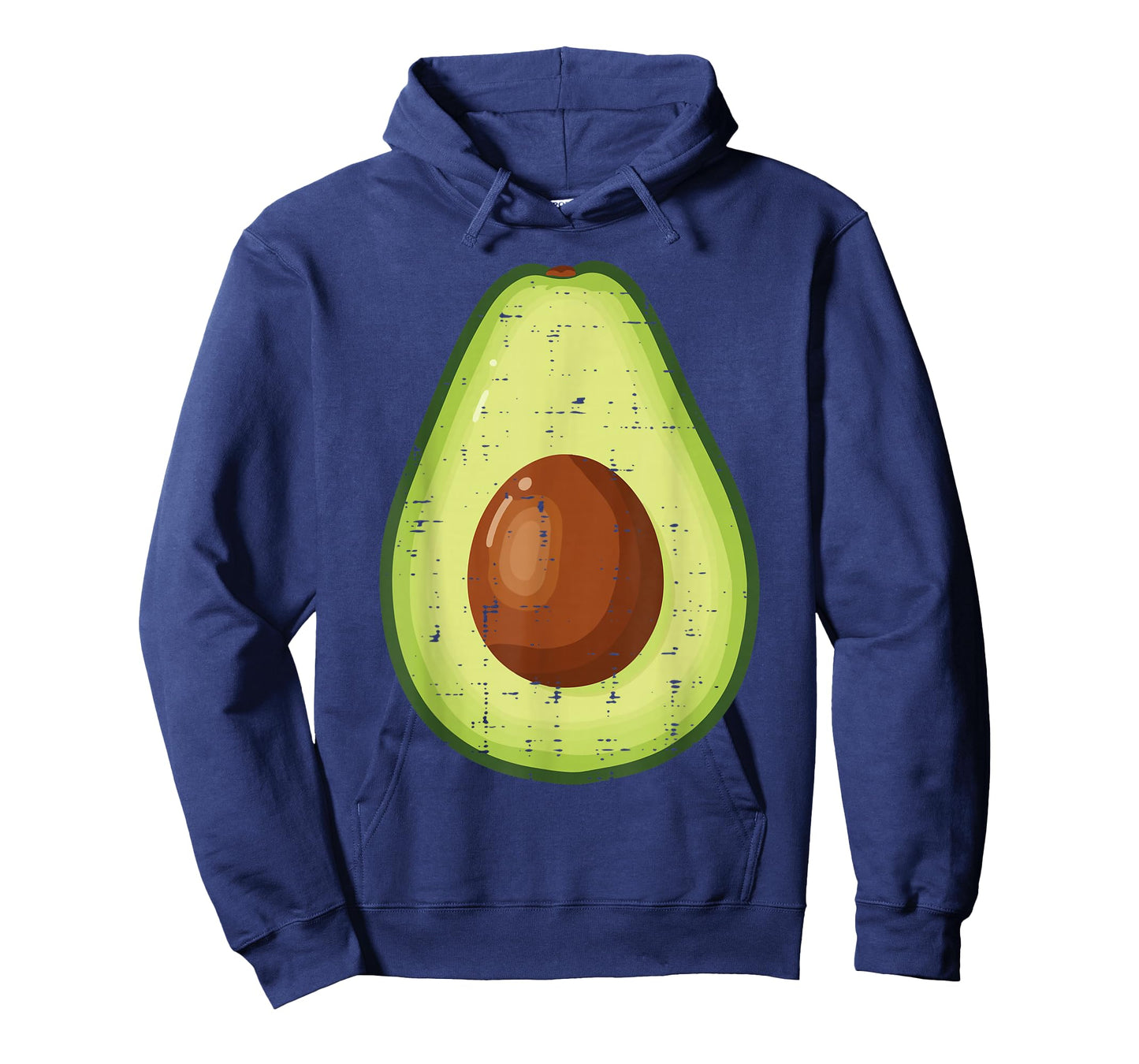 Halloween Avocado Food Fruit Costume Vegan Men Women Kids T-Shirt