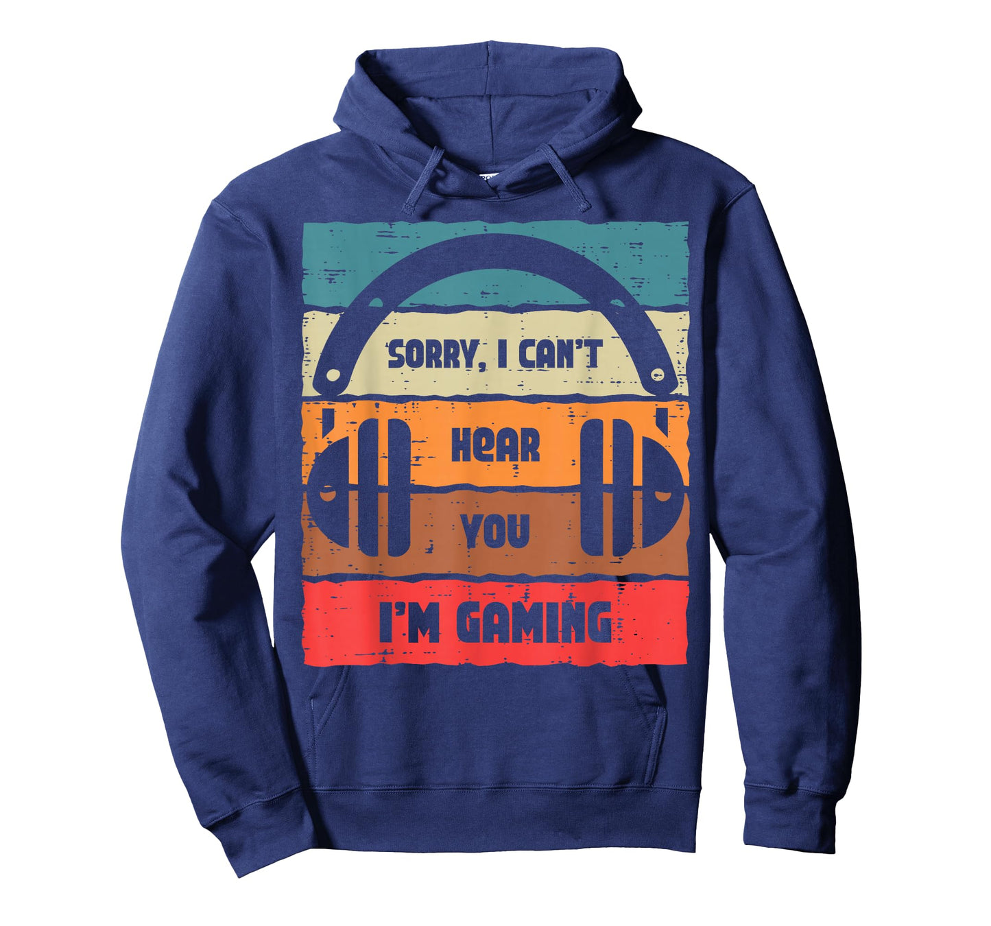 Sorry Cant Hear You Im Gaming Retro Video Gamer Men Boys Kid T-Shirt