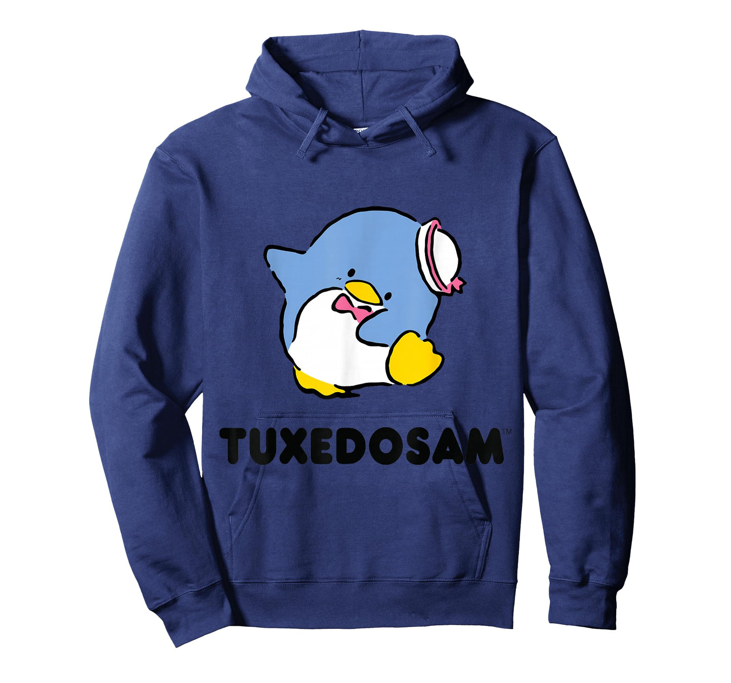 Tuxedosam Character Front and Back T-Shirt Small