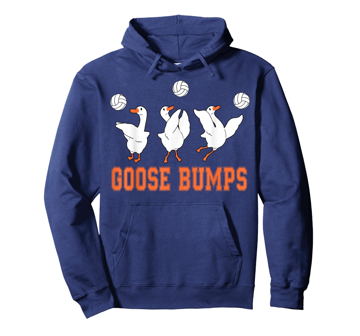 Goose Bump Volleyball Coach Funny PE Teacher Sport Lover T-Shirt