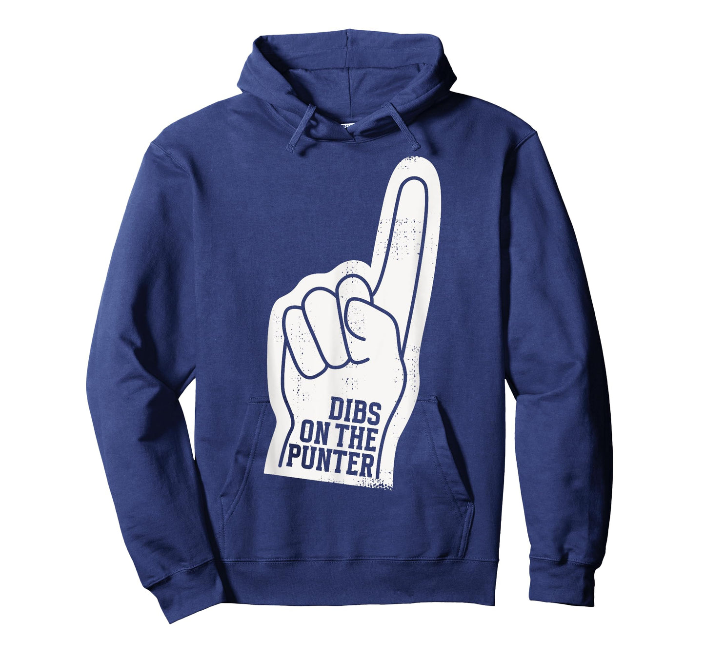 Dibs On The Punter Funny Football Wife Girlfriend Love T-Shirt