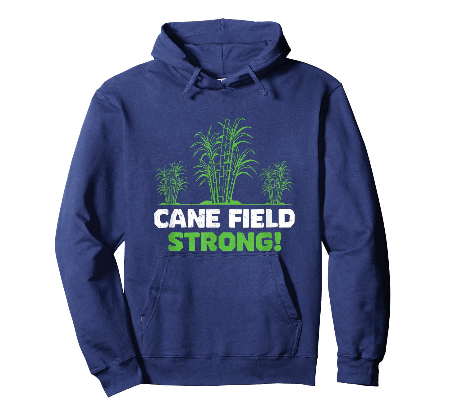 Cane Field Strong Funny Sugarcane Farming Sugarcane Farmers T-Shirt