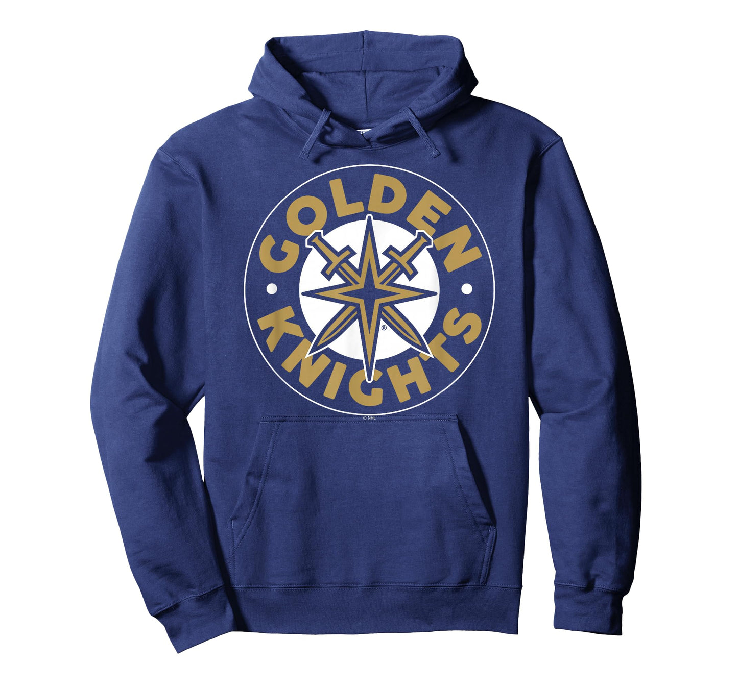 Vegas Golden Knights Symbol Black Officially Licensed T-Shirt