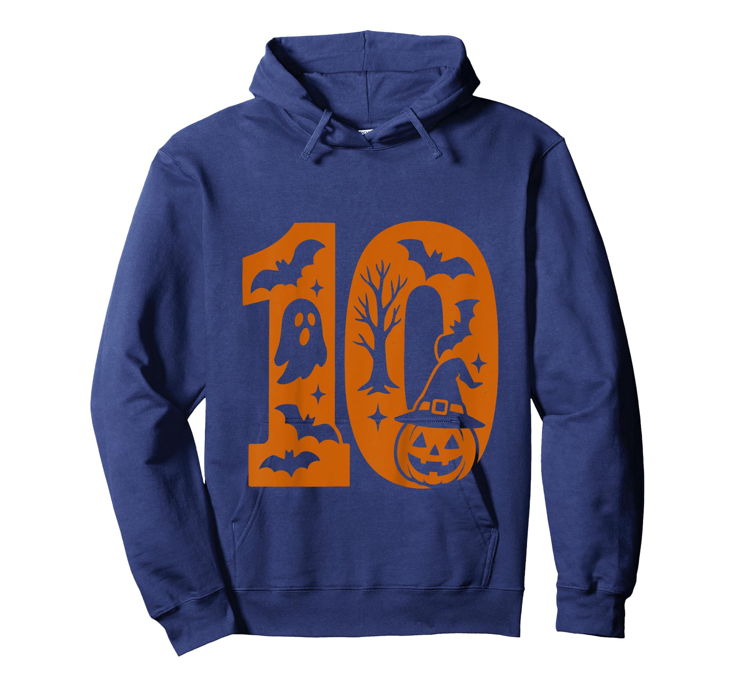 10th Birthday Spooky Halloween 10 Year Old T-Shirt