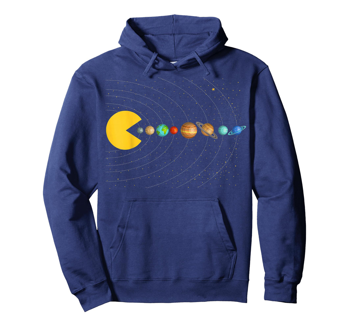 Solar System Astronomy Space Video Games Funny Gifts Graphic T-Shirt