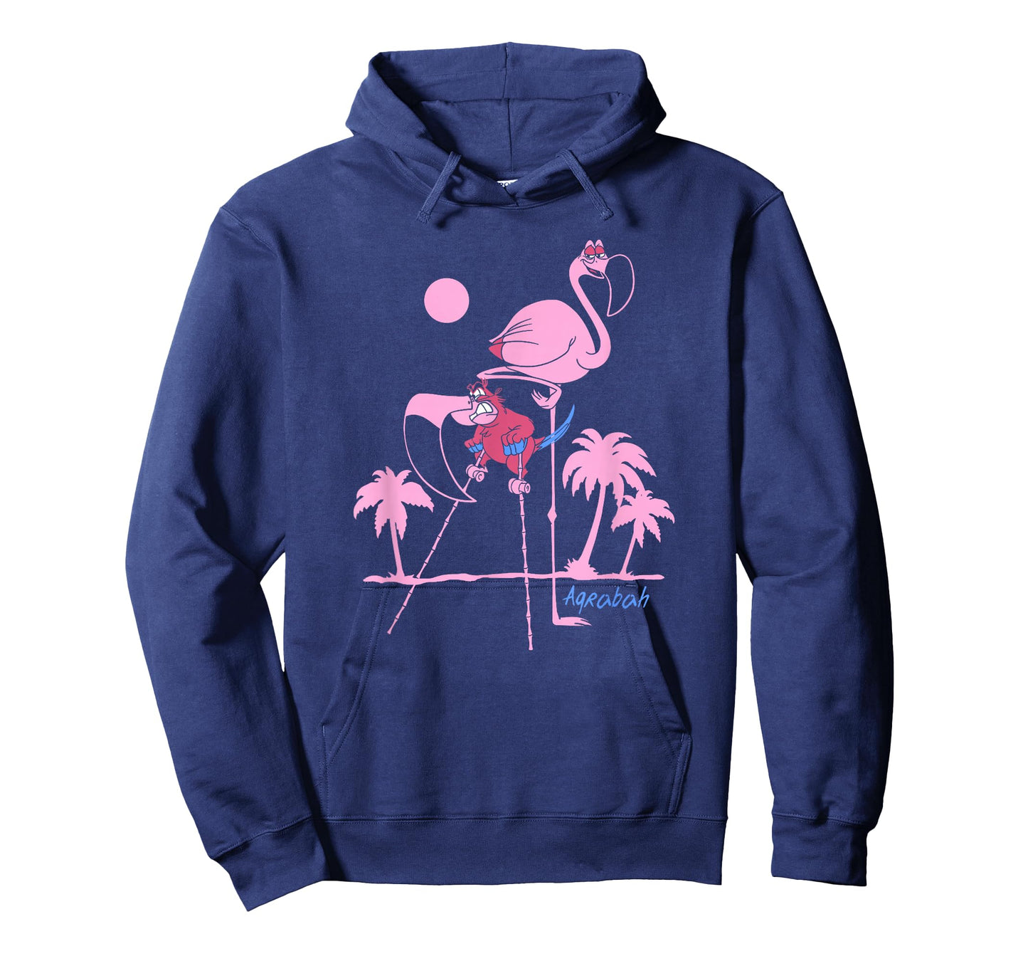 Disney Aladdin Iago Flamingo Costume V2 T-Shirt