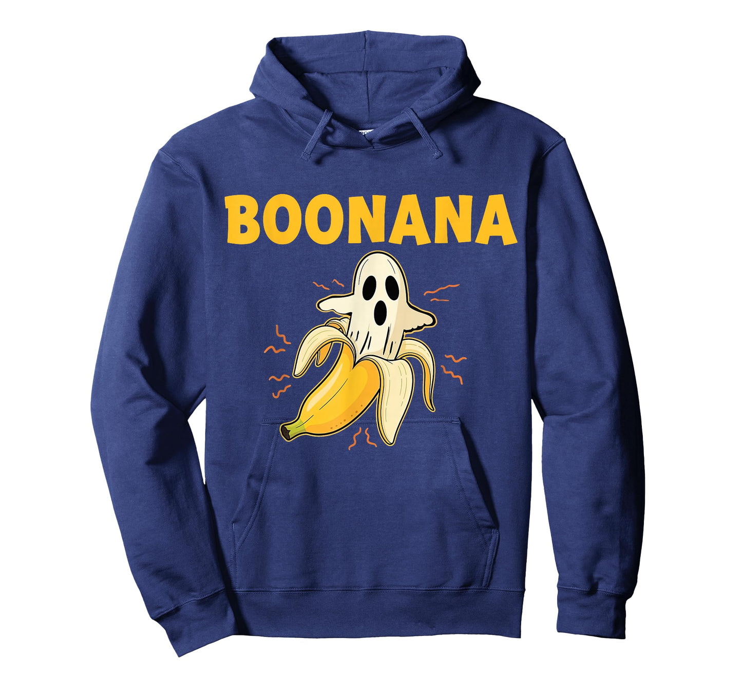 Boonana Halloween Ghost Banana Spooky Season Men Women Kids T-Shirt
