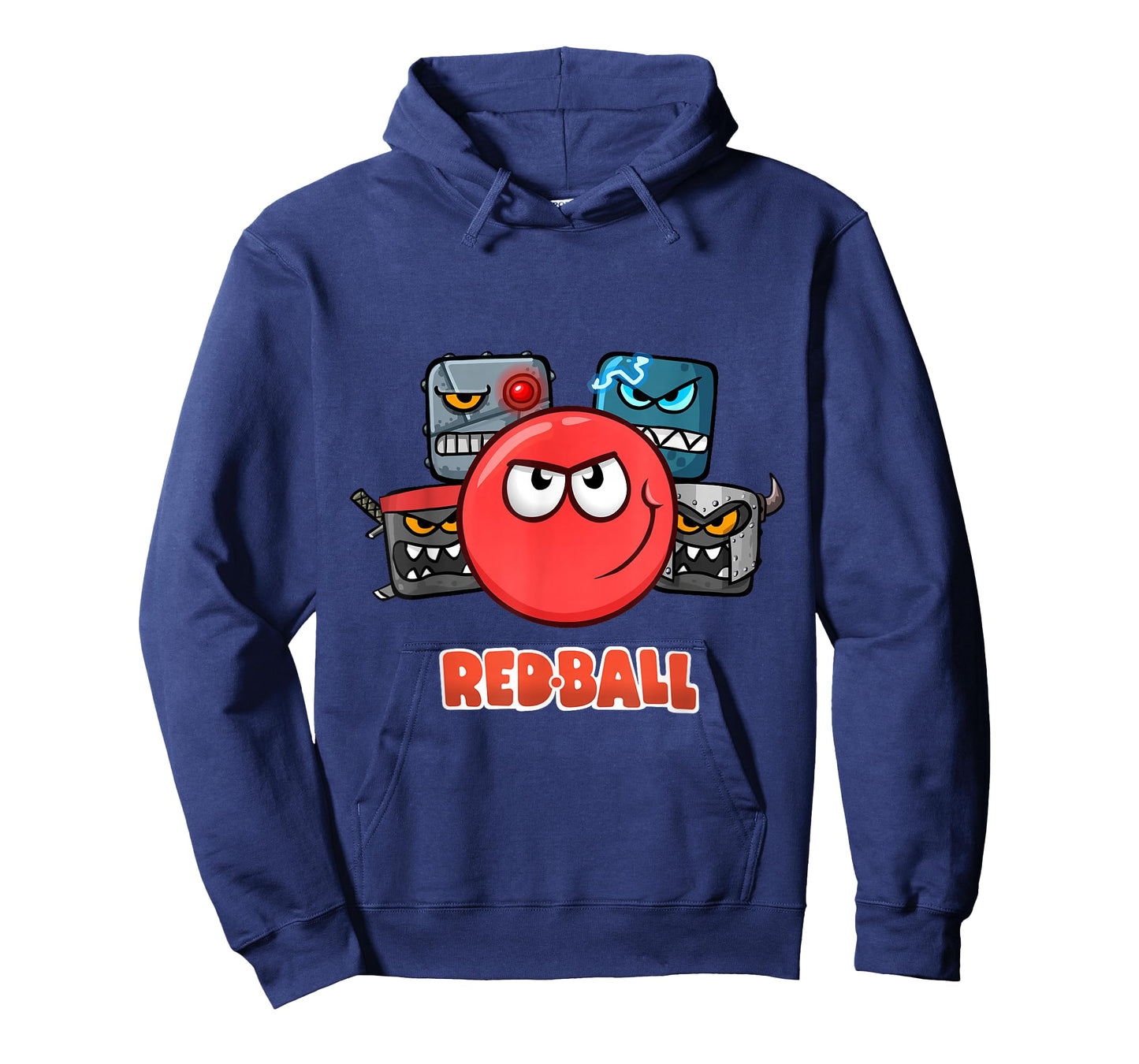 Red Ball 4 - The Crew T-Shirt