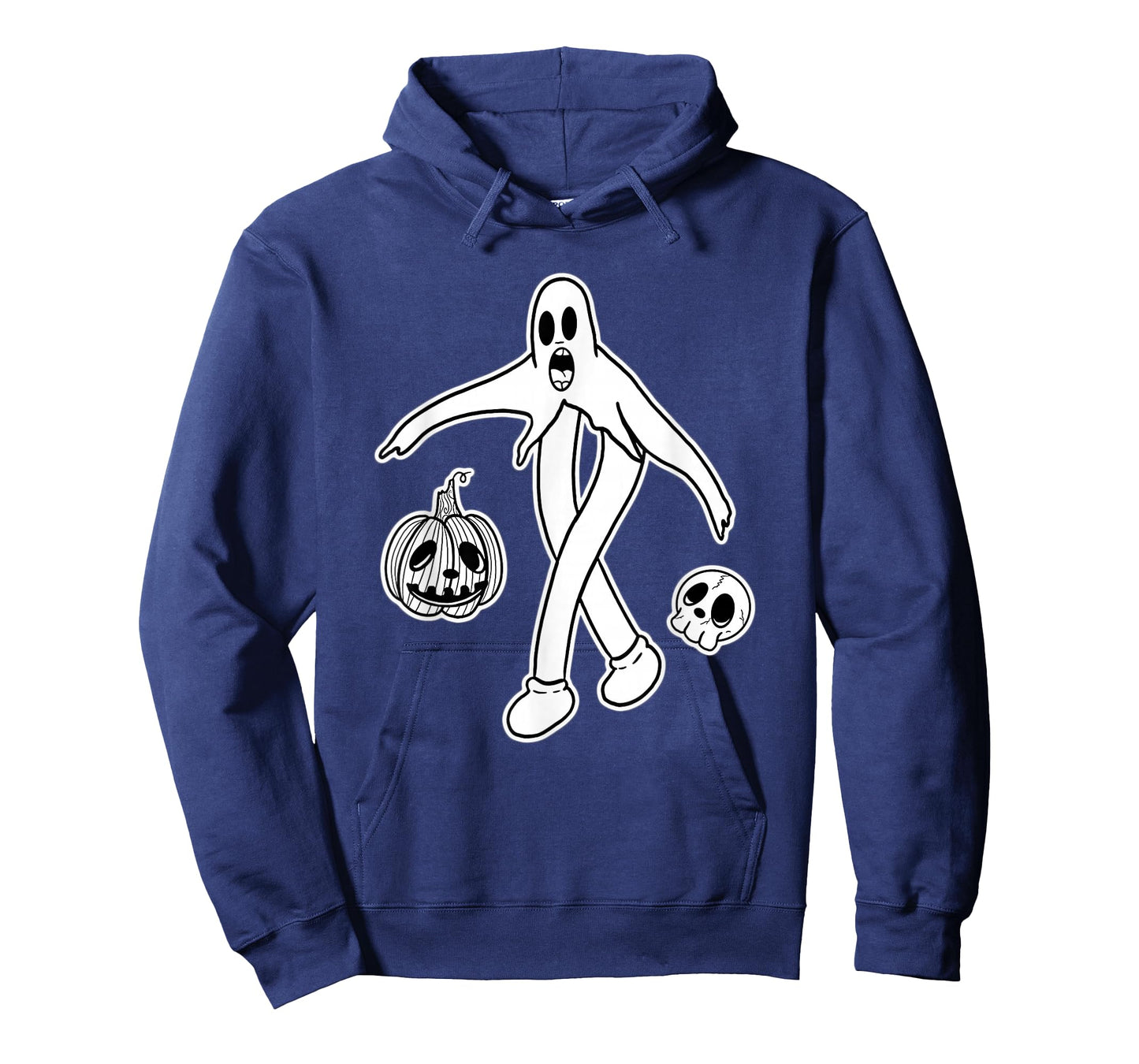 Koko the Clown Ghost Skull Jack-o-Lantern Pumpkin T-Shirt