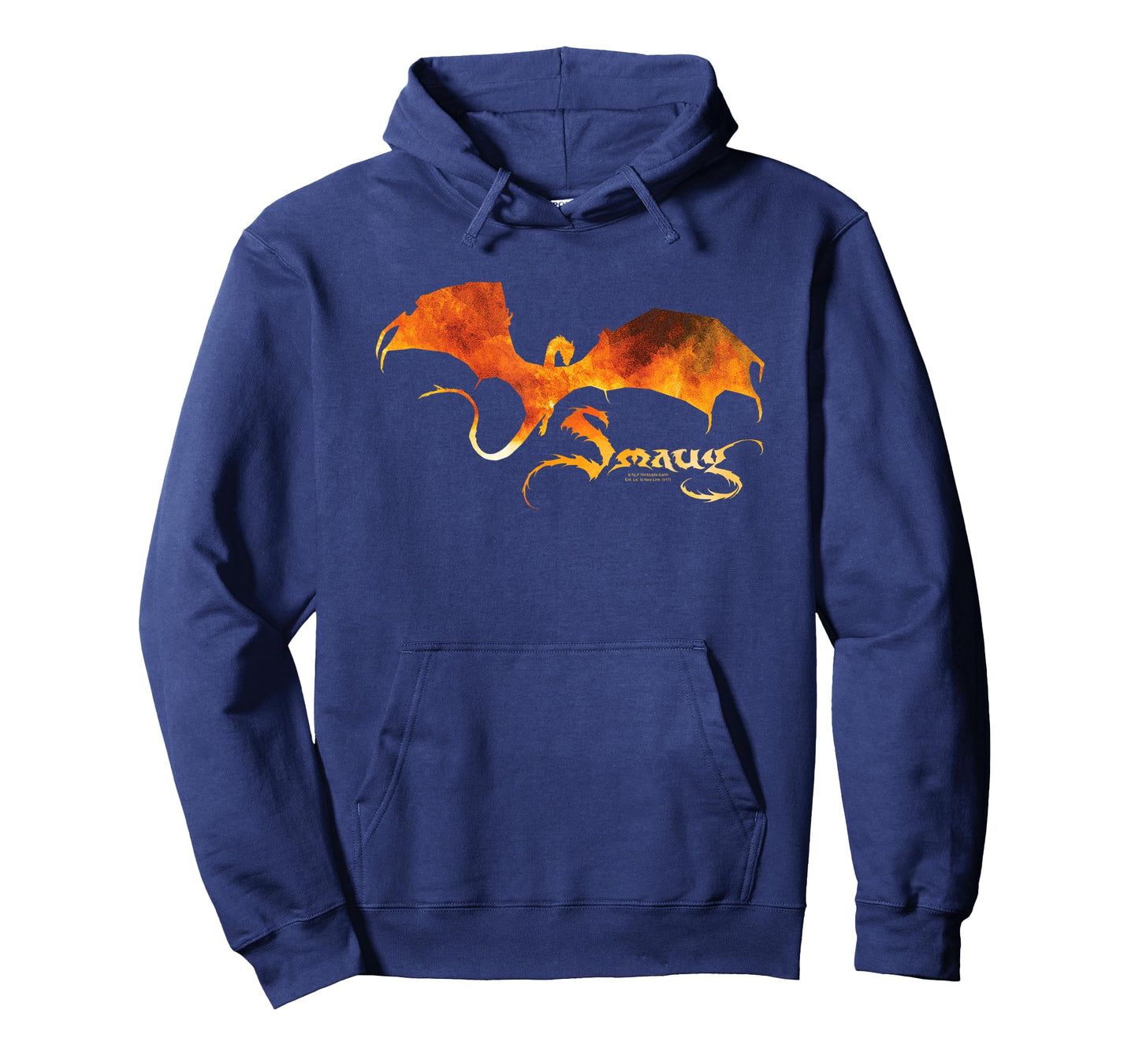 Hobbit Smaug on Fire T-Shirt