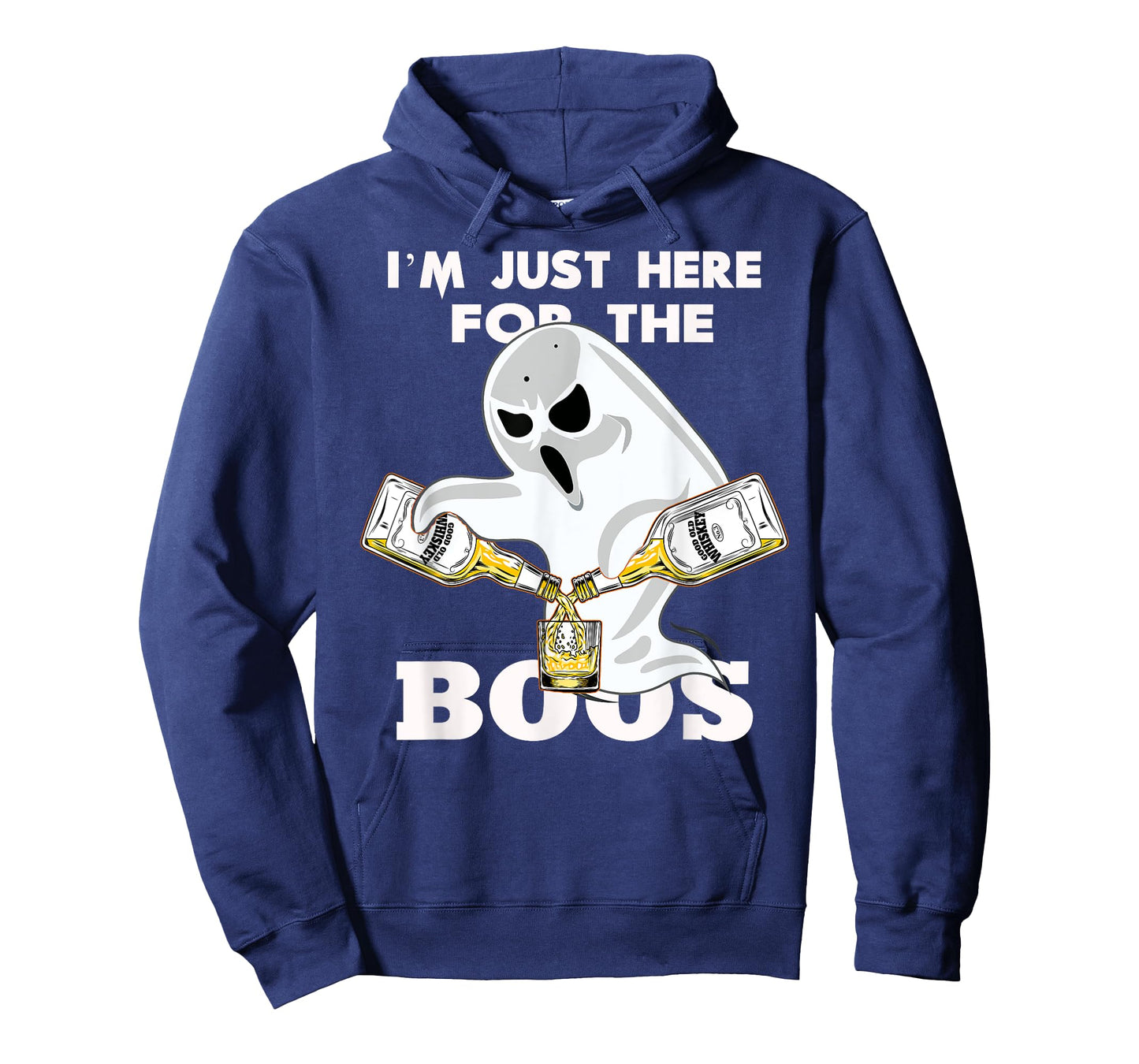 I'M JUST HERE FOR THE BOOZE SHIRT | Halloween | Ghost | Gift T-Shirt