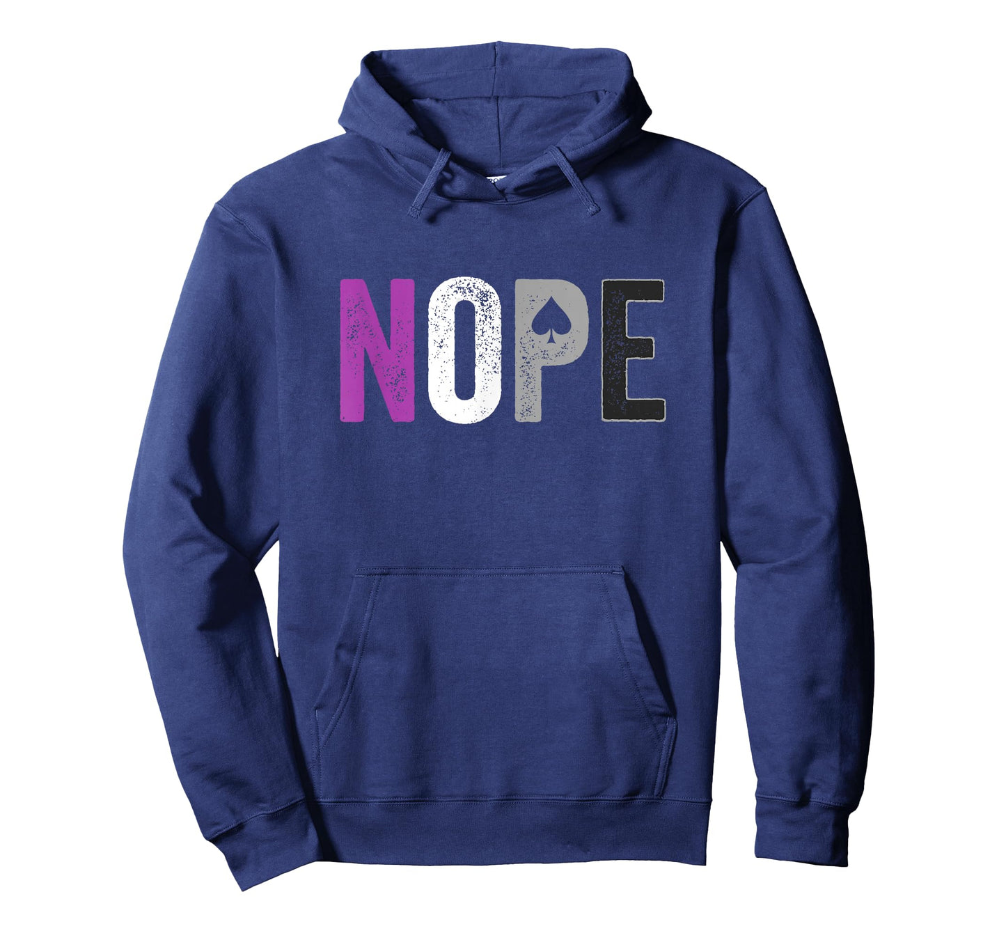 NOPE Asexual Pride Shirt - Asexuality ACE Flag Ally Gift T-Shirt