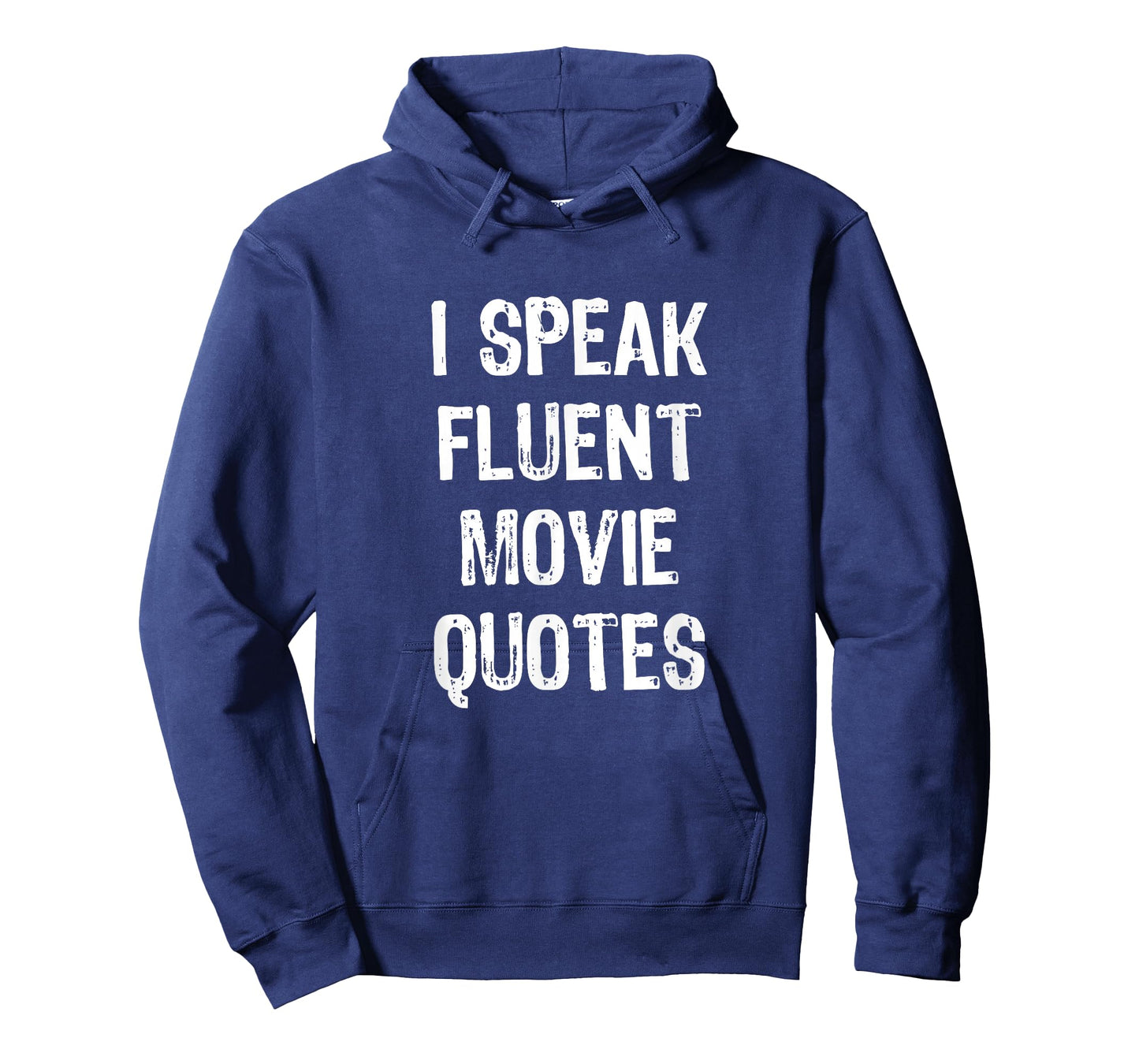 I Speak Fluent Movie Quotes Cinema Lover Gift Christmas T-Shirt