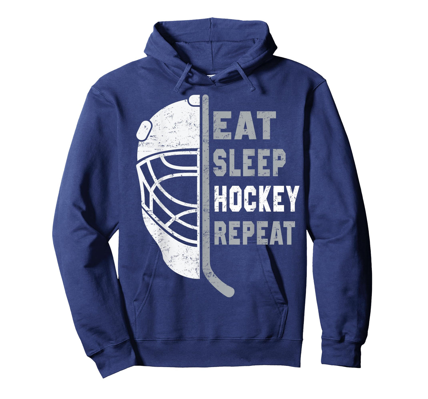 Eat Sleep Hockey Repeat Hockey Lovers Kids Youth Women T-Shirt