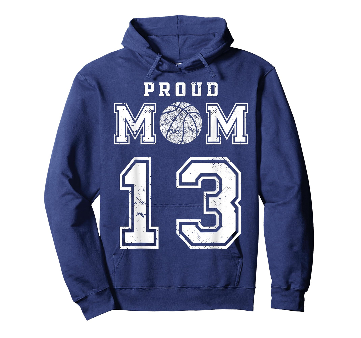 Custom Proud Basketball Mom Number 13 Personalized For Men T-Shirt