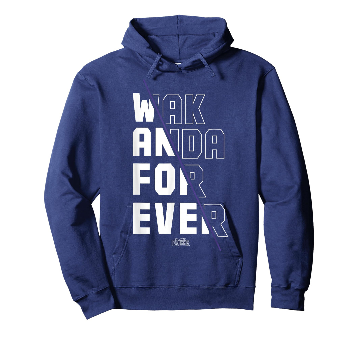 Marvel Black Panther Wakanda Forever Divided T-Shirt T-Shirt