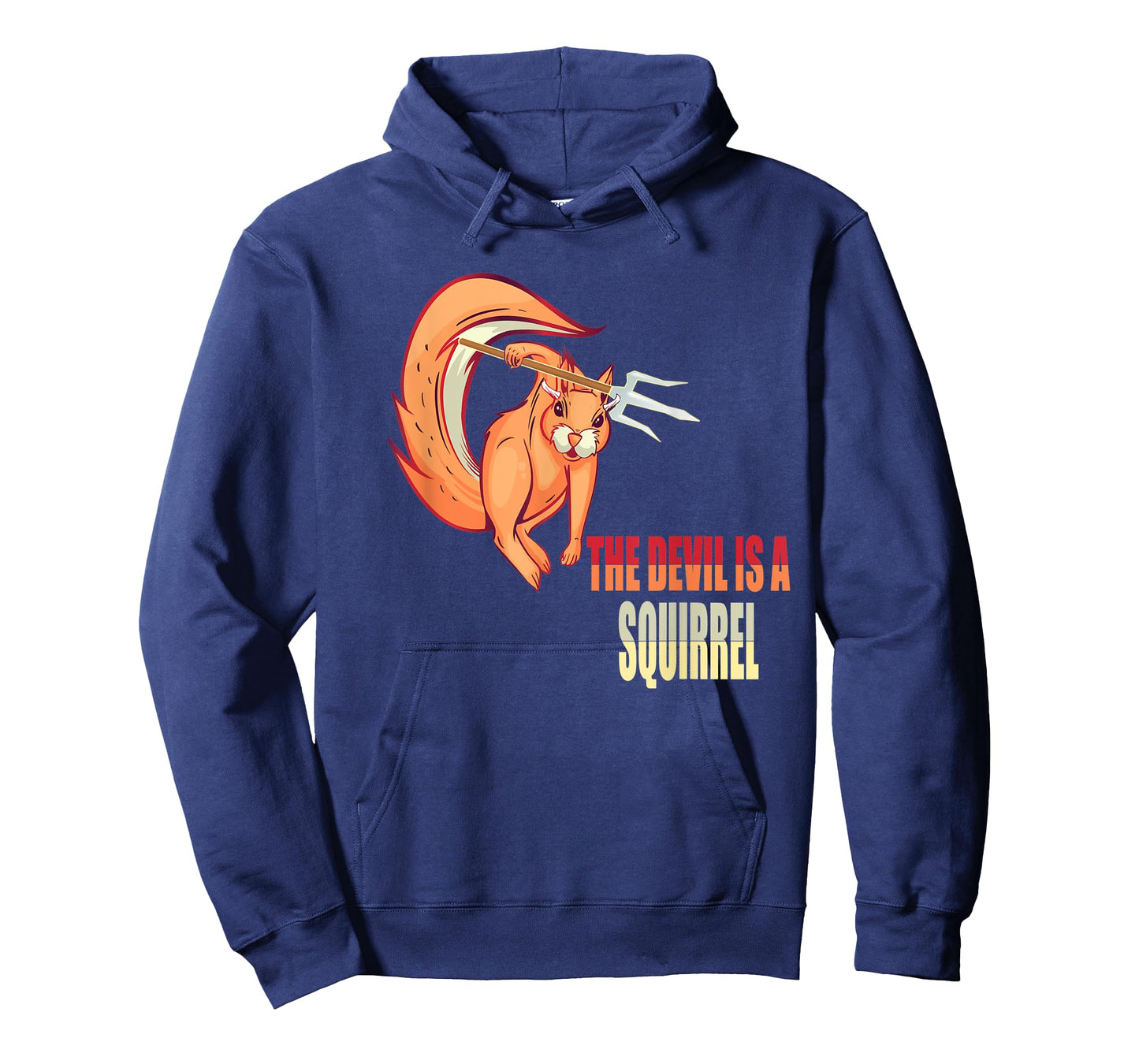 Devil Squirrel, The Devil Is A Squirrel Gift T-Shirt