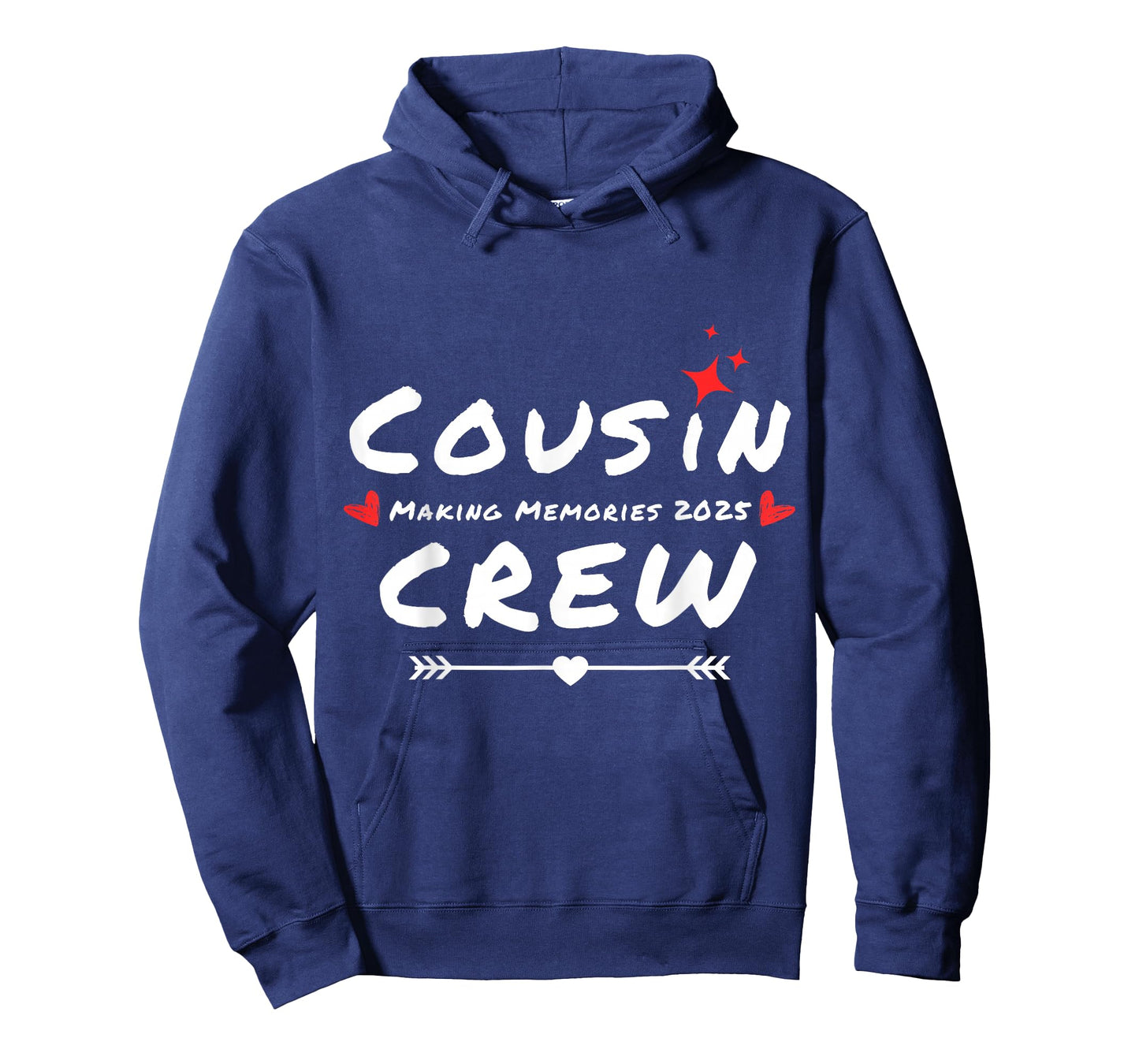 Cousin Crew making memories 2025 Family Reunion Trip Summer T-Shirt