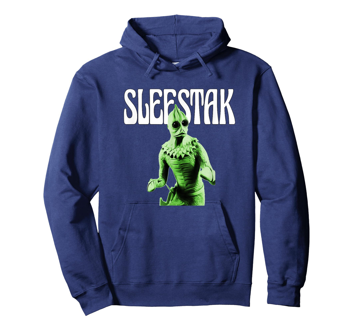 Retro Sleestak reptilian alien graphic T-Shirt