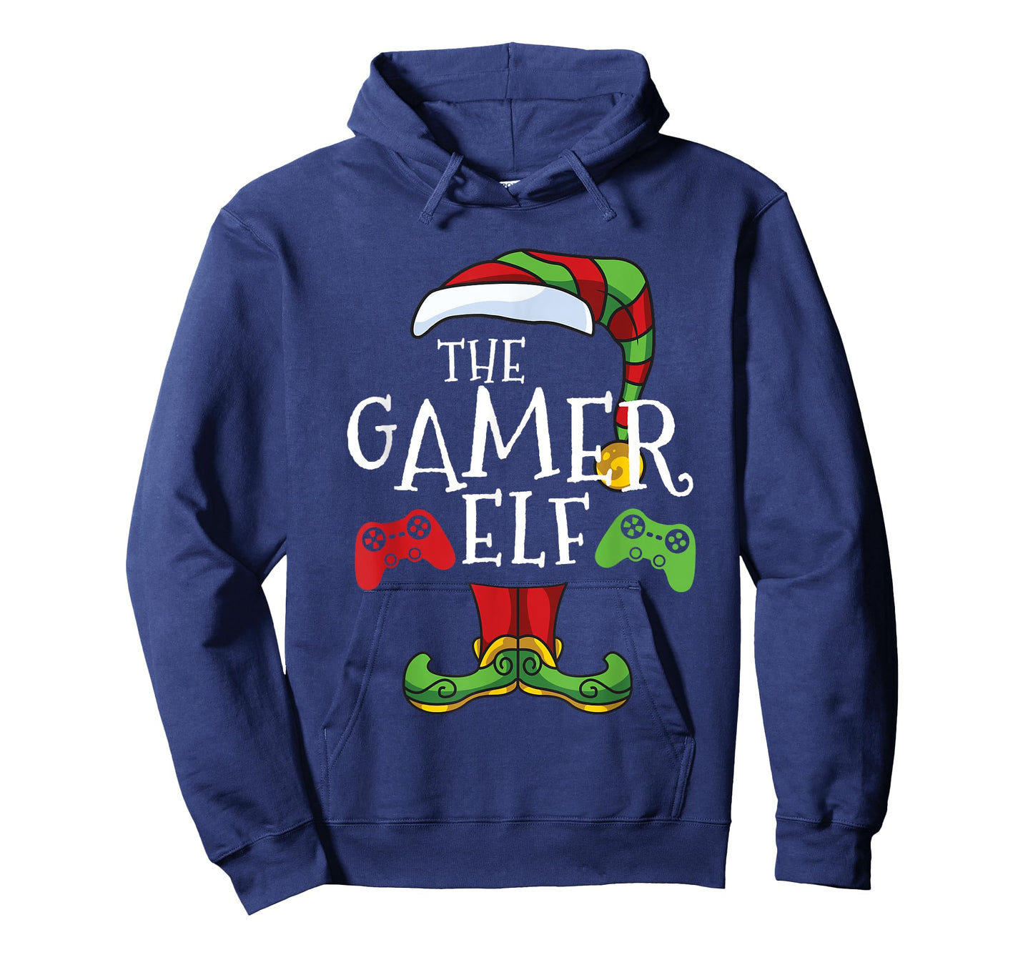 Gamer Elf Christmas Family Matching Funny I'm The Gaming Elf T-Shirt