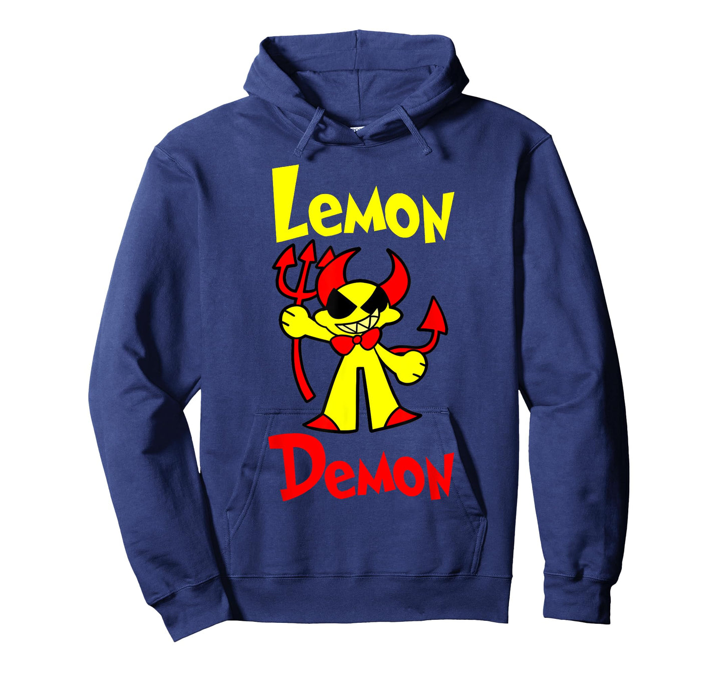 Sassy Clothings and Co Lemon Demon Fruits Funny Unisex Anime Gaming T-Shirt - Black, Small, Short Sleeve