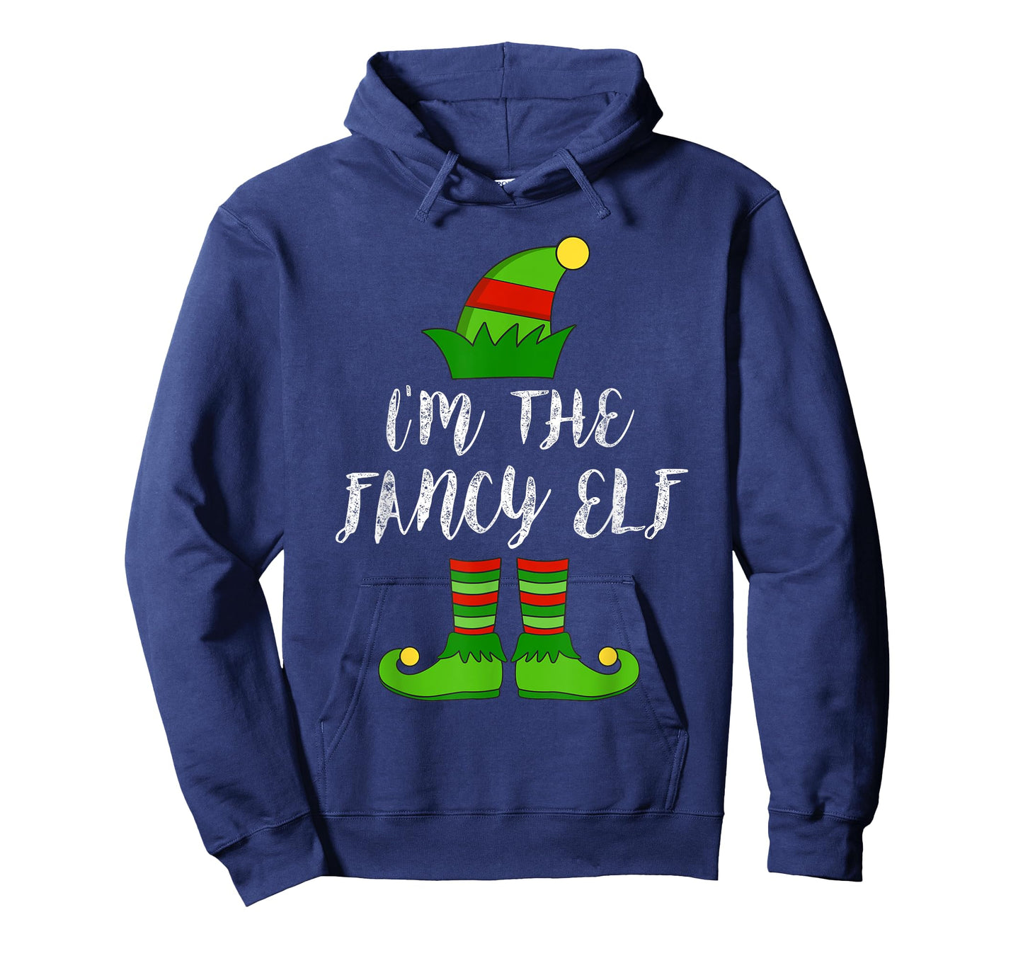 I'm The Fancy Elf Christmas Party T-Shirt
