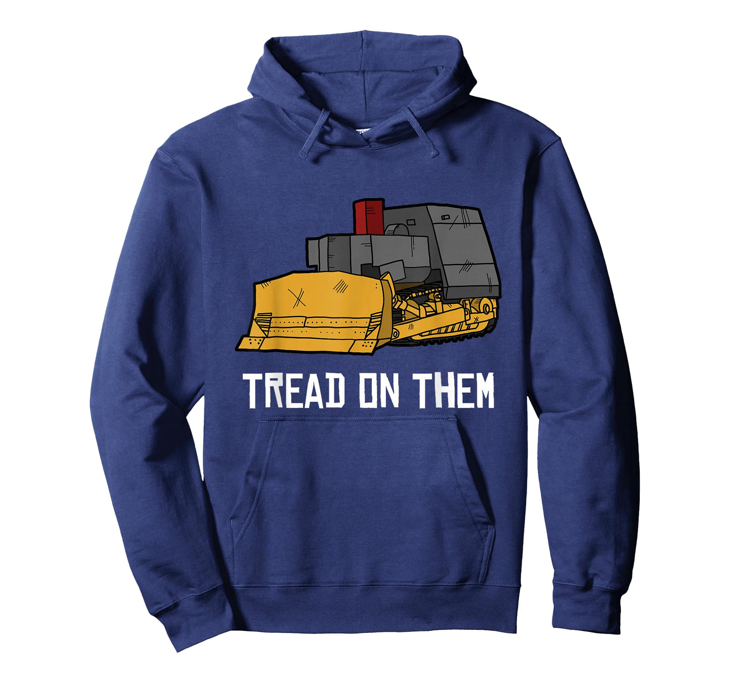 Killdozer Tread on Them Modified Bulldozer Tank T-Shirt