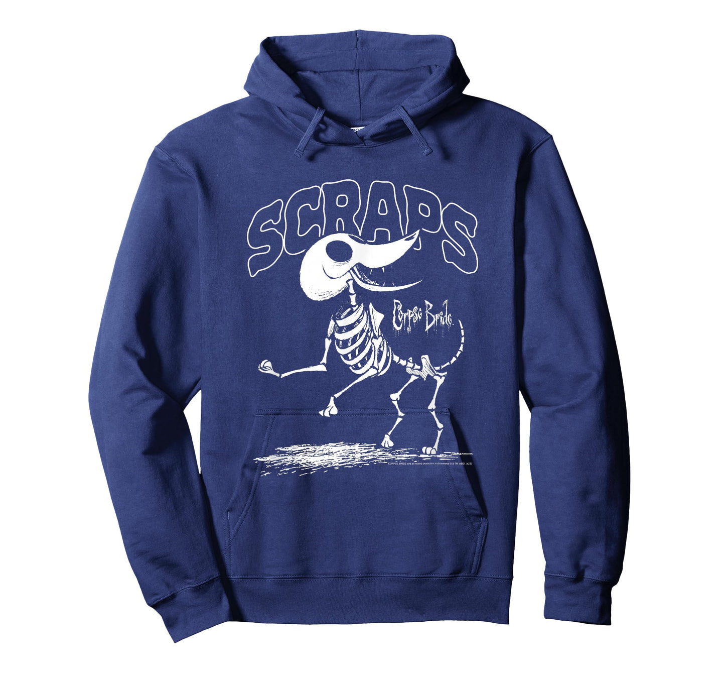 Corpse Bride Scraps Skeleton Dog Movie T-Shirt