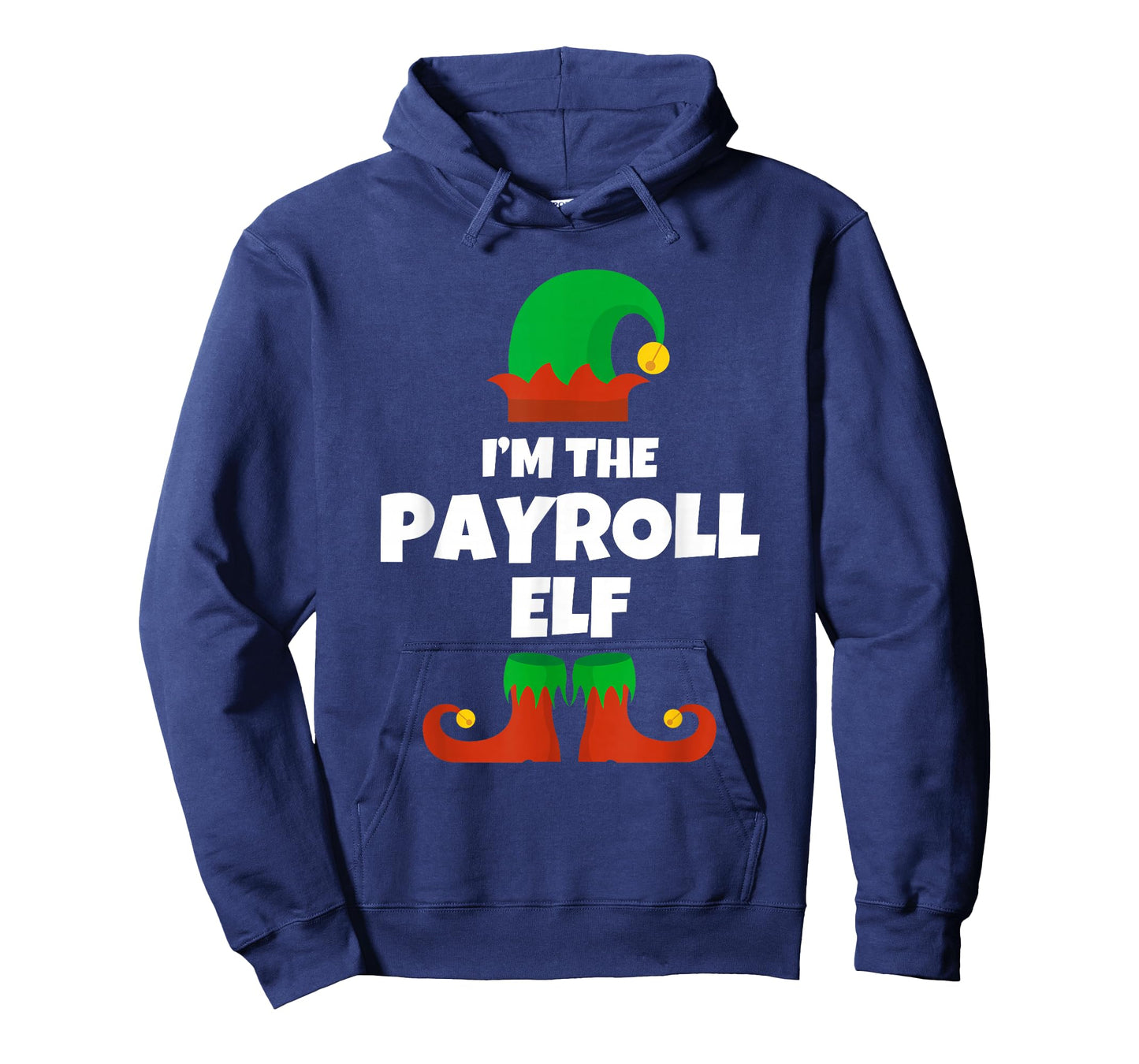 Funny The Payroll Elf Christmas Xmas T-Shirt
