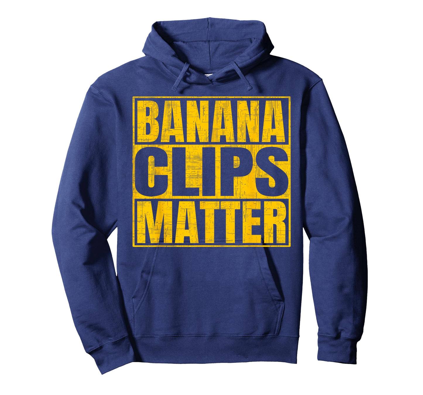 Banana Clips Matter Funny AK-47 Rifle T-Shirt