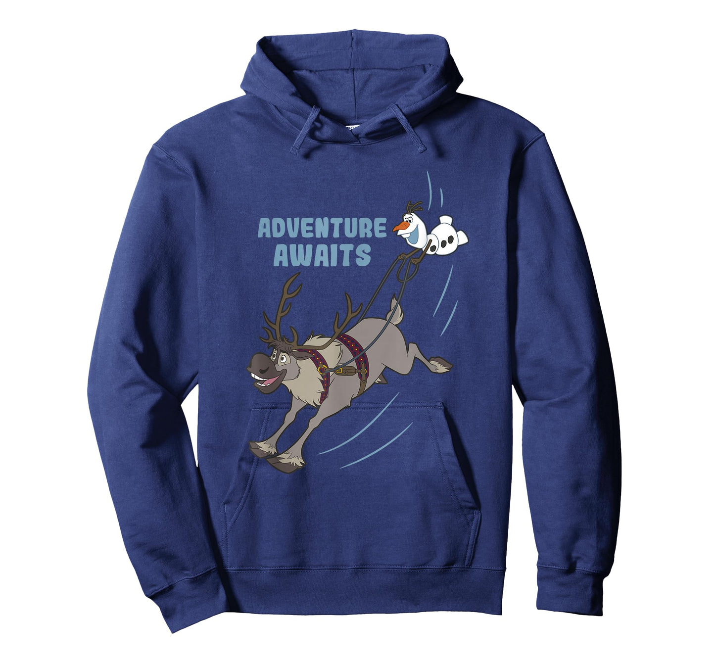 Disney Frozen 2 Happy Olaf & Sven Adventure Awaits Poster T-Shirt