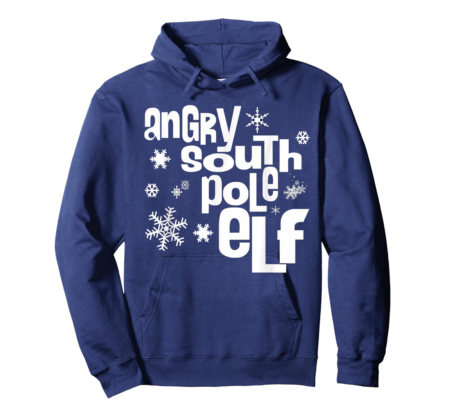 Angry South Pole Elf T-Shirt