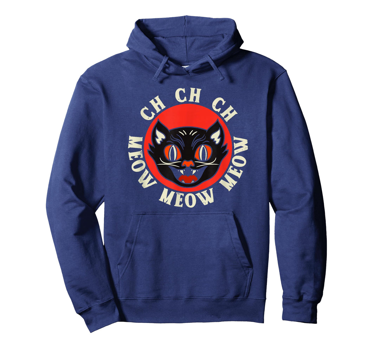 Ch Ch Ch Meow Meow Scary Friday Halloween T-Shirt