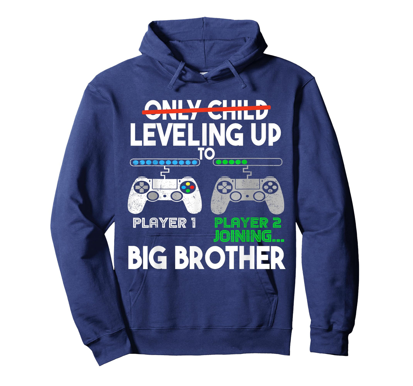 2024 Pregnancy Promoted Big Bro Leveling Up To Big Brother T-Shirt